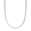 Flat Snake Chain Necklace