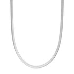 Flat Snake Chain Necklace