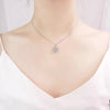 Convertible Heart Clover Necklace