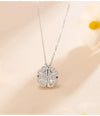 Convertible Heart Clover Necklace