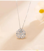 Convertible Heart Clover Necklace