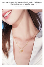 Convertible Heart Clover Necklace