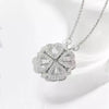 Convertible Heart Clover Necklace