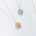 Convertible Heart Clover Necklace