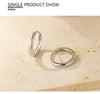 Minimal Hoop Earrings