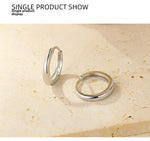 Minimal Hoop Earrings