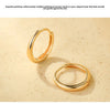 Minimal Hoop Earrings