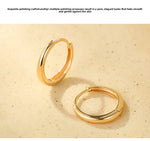Minimal Hoop Earrings