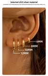 Minimal Hoop Earrings
