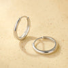 Minimal Hoop Earrings