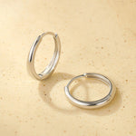 Minimal Hoop Earrings