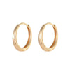 Minimal Hoop Earrings