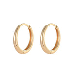 Minimal Hoop Earrings