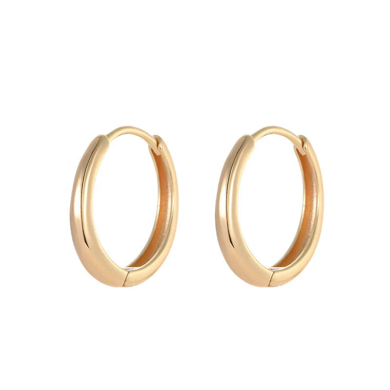 Minimal Hoop Earrings