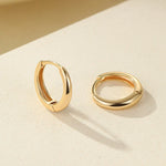 Minimal Hoop Earrings