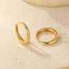 Minimal Hoop Earrings