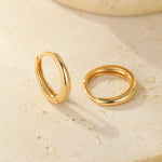 Minimal Hoop Earrings