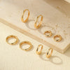 Minimal Hoop Earrings