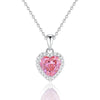 Heart Halo Necklace