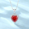 Heart Halo Necklace