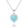 Heart Halo Necklace