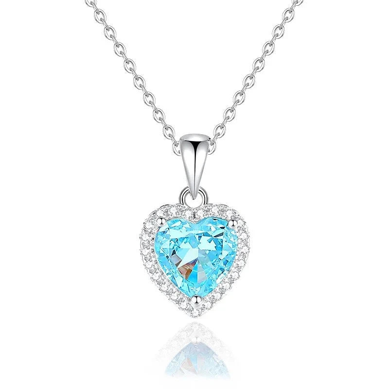 Heart Halo Necklace