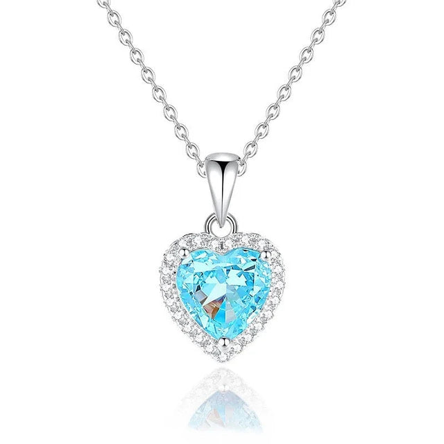 Heart Halo Necklace