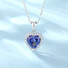 Heart Halo Necklace