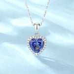 Heart Halo Necklace