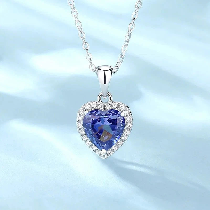 Heart Halo Necklace
