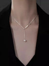 Y-Drop Accent Necklace