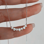 Zircon Smile Necklace