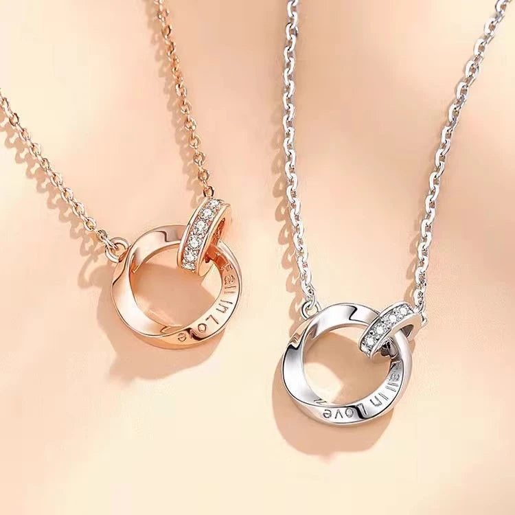 Mobius Love Necklace