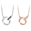 Mobius Love Necklace