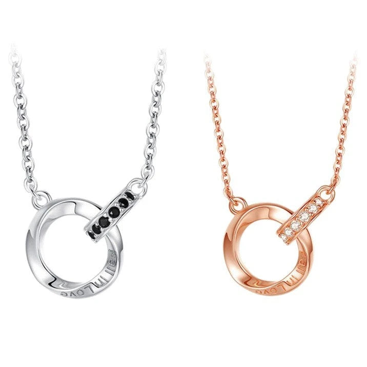 Mobius Love Necklace