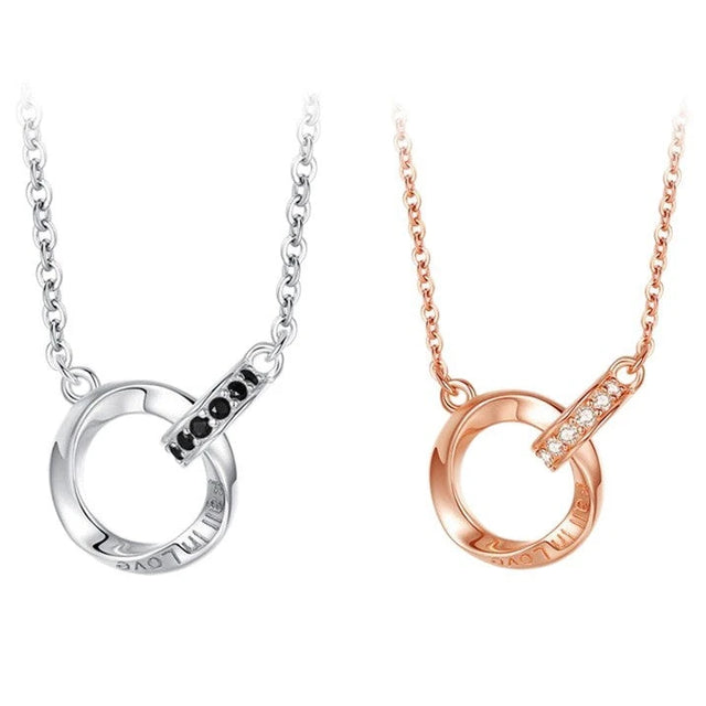 Mobius Love Necklace