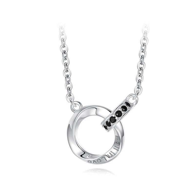 Mobius Love Necklace