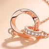 Mobius Love Necklace