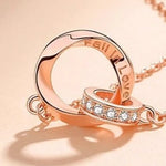 Mobius Love Necklace