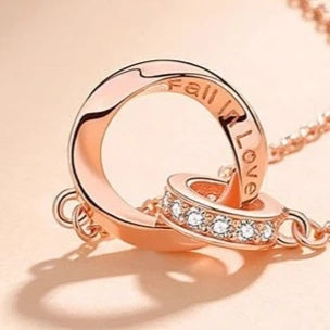 Mobius Love Necklace