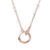 Mobius Love Necklace