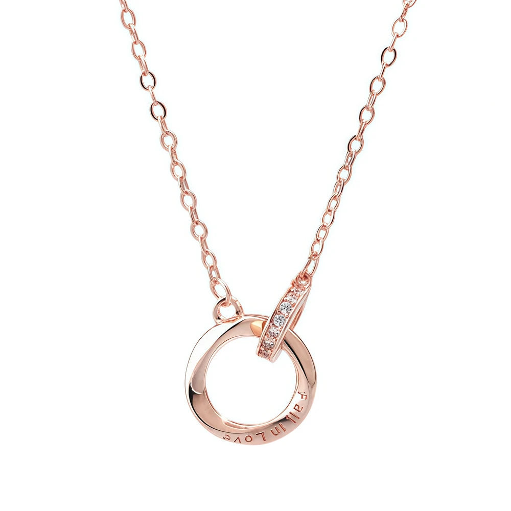 Mobius Love Necklace