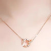 Mobius Love Necklace
