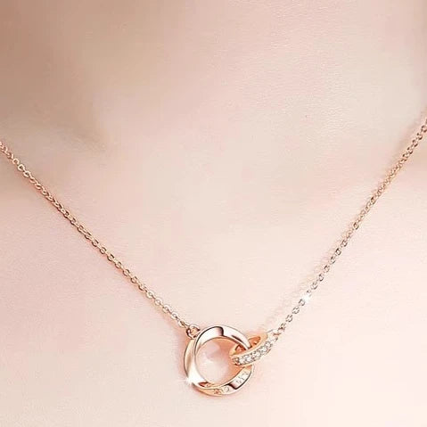 Mobius Love Necklace