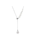 S925 Pearl-Style Drop Necklace
