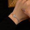 Clover Zircon Bracelet
