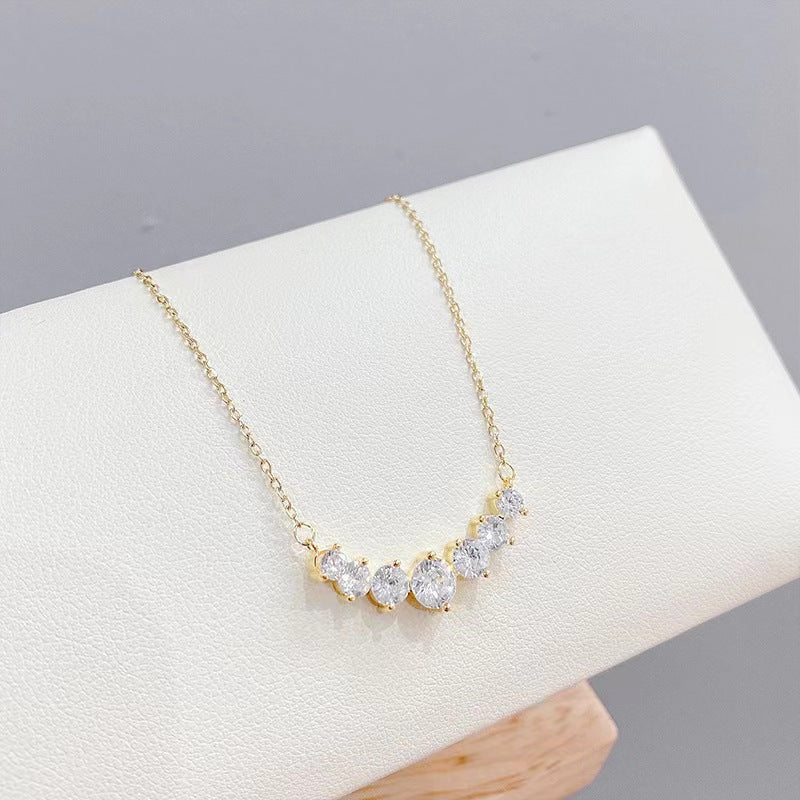 silver plated necklace