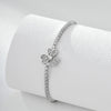 Clover Zircon Bracelet
