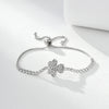 Clover Zircon Bracelet