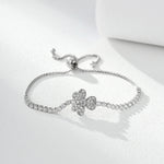Clover Zircon Bracelet